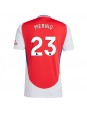 Arsenal Mikel Merino #23 Heimtrikot 2024-25 Kurzarm